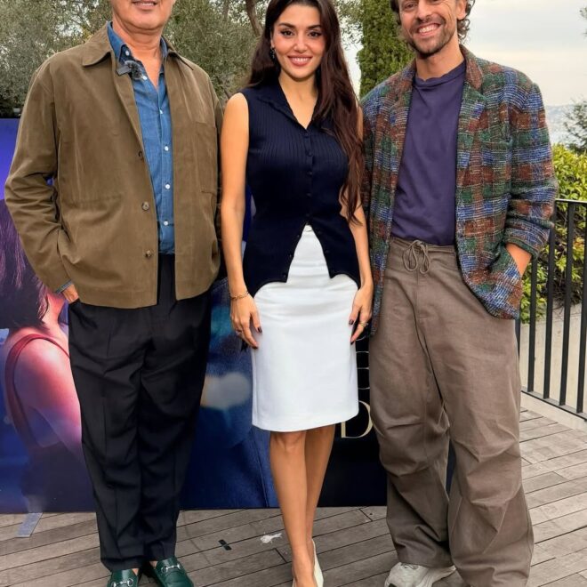 Hande Erçel e Metin Akdülger disseram: Se as pessoas gostarem das minhas histórias, eu gostaria de contar muitas outras.