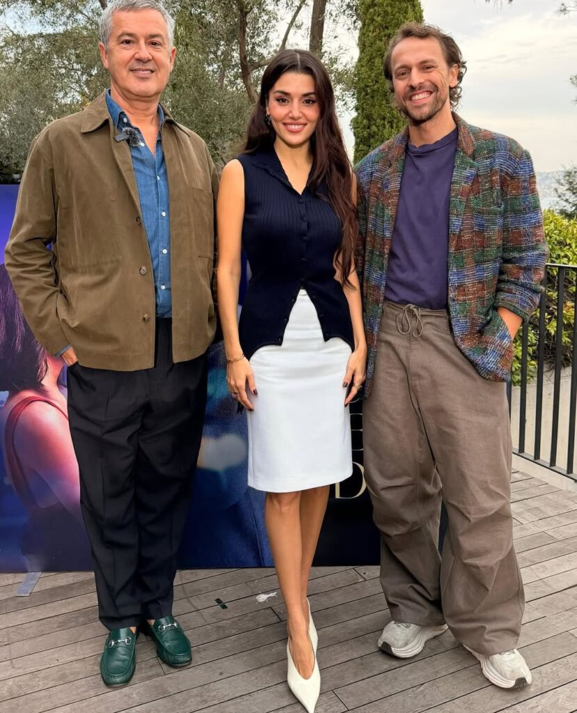Hande Erçel e Metin Akdülger disseram: Se as pessoas gostarem das minhas histórias, eu gostaria de contar muitas outras.