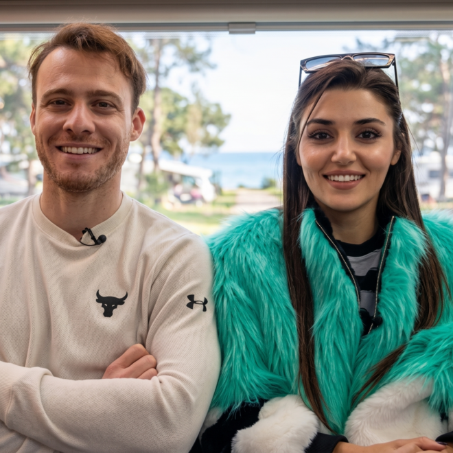 Hande Erçel e Kerem Bürsin – Entrevista revista HELLO