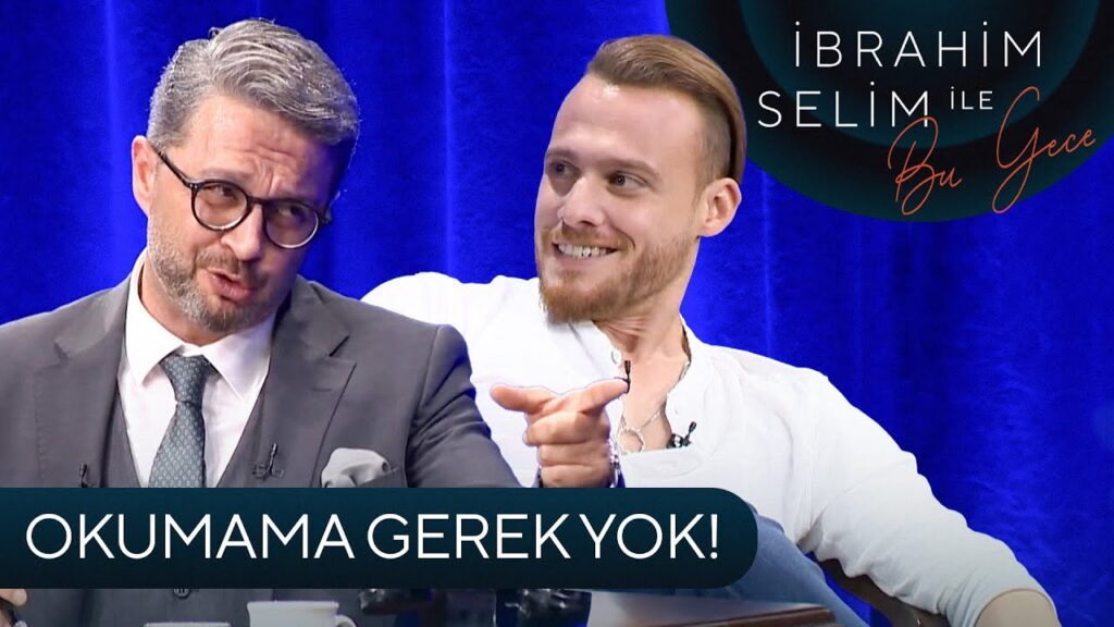 Entrevista de İbrahim Selim e Kerem Bursin