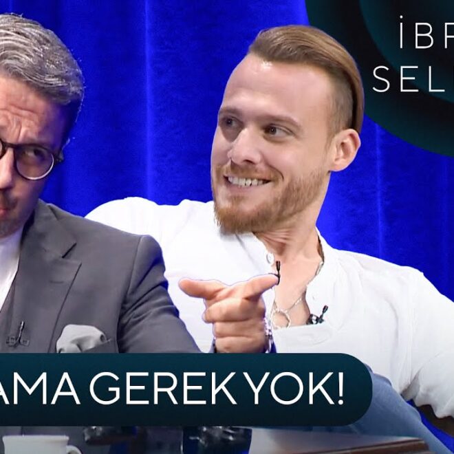Entrevista de İbrahim Selim e Kerem Bursin